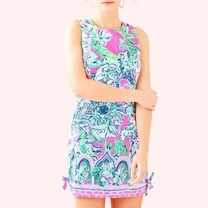 Lily Pulitzer Pink Tropics Dress